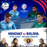 #URUGUAY vs #bolivia #2 #GrupoC #CopaAmerica2024