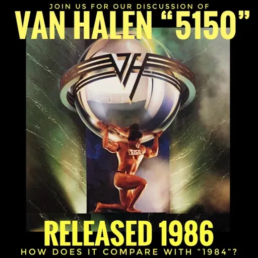 Van Halen "5150" (1986): Track by Track!