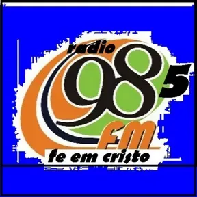 98.5 FÉ EM CRISTO