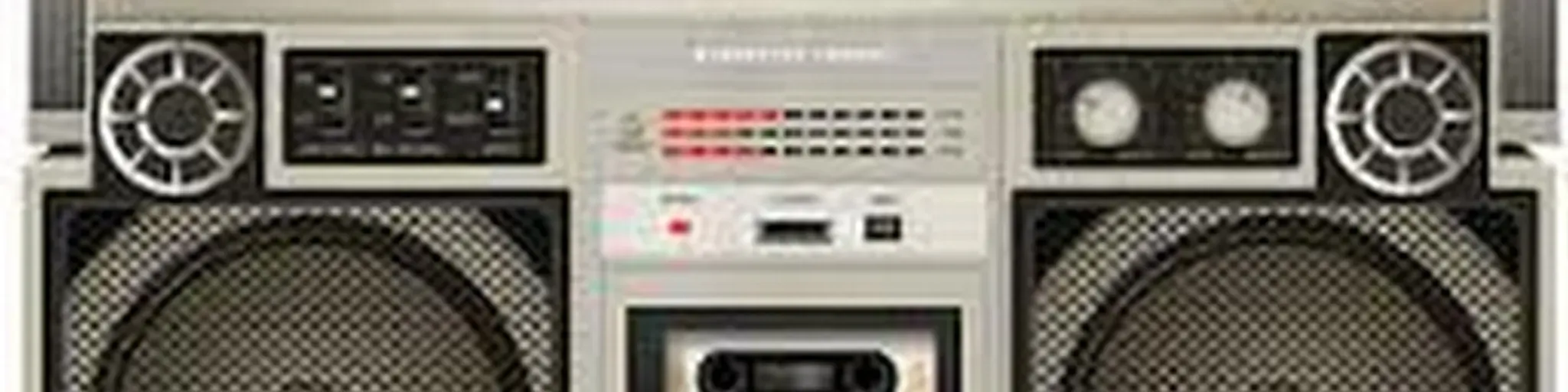 Retro Stereo 80s