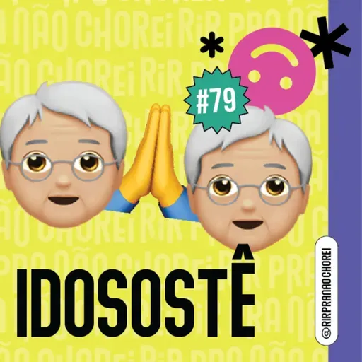 #79 - o idoso que habita em mim, saúda o idoso que habita em você 🙏 Idosostê 🙏
