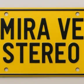Mira Ve Stereo