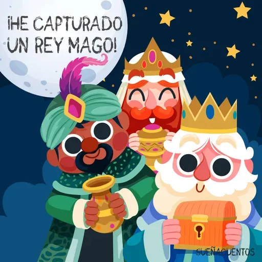 ¡He capturado un rey mago!