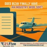 193. Can One Industry-Wide SOP Manual Raise the Bar for Business Aviation?
