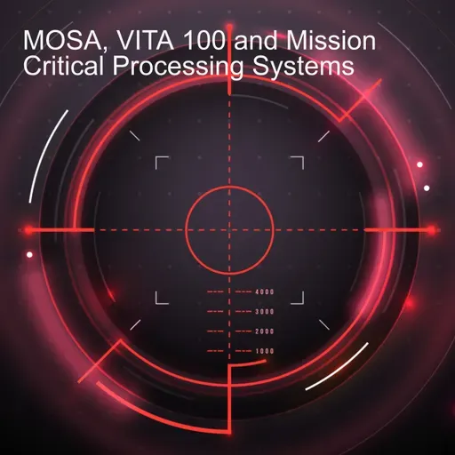 MOSA, VITA 100 and Mission Critical Processing Systems