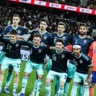 Deutsche Nationalelf: Recht verschnarcht in Nachtwäsche