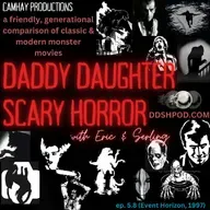 Daddy Daughter Scary Horror 5.8 (Event Horizon, 1997)
