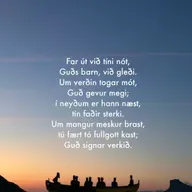 Legg út á dýpið!