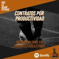 Contratos por productividad en el fútbol argentino.