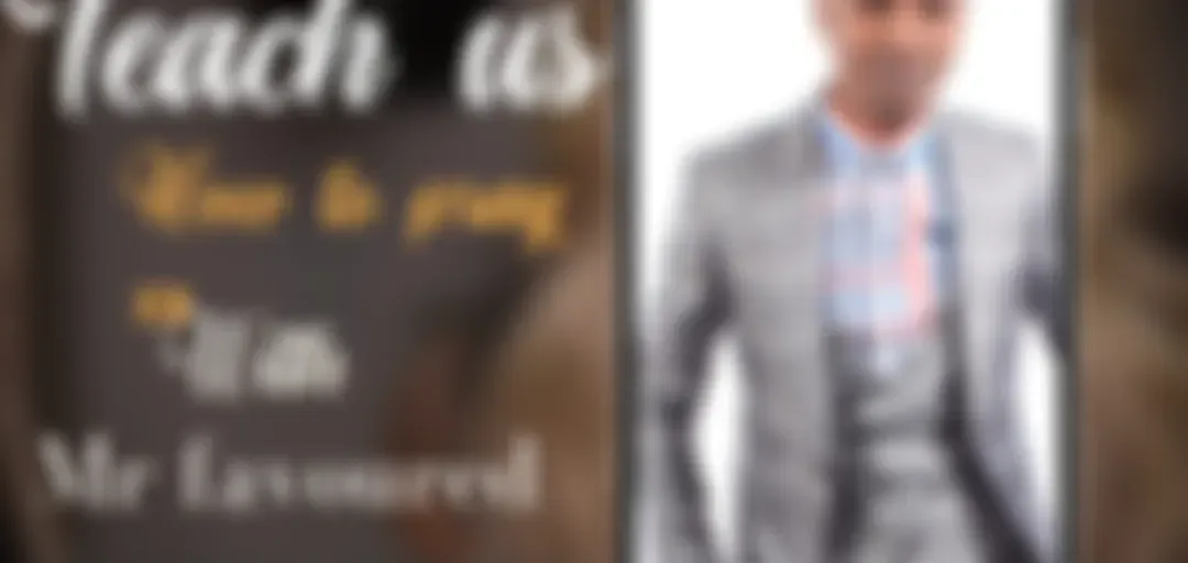 Teach us how to pray with Mr Favoured