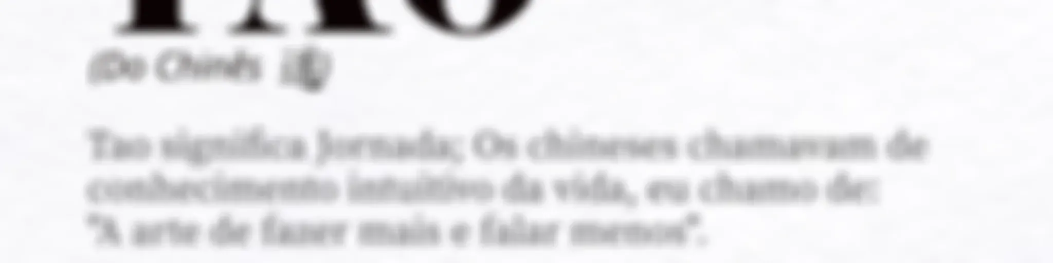 TAO - de Alvaro Araujo