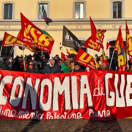 Italian Workers Are Building A Global Movement Against Fascism, Launch February 6