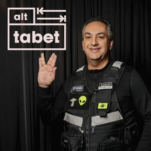 Ufólogo Edison Boaventura conta experiência com OVNI, casos no Brasil e mais | Alt Tabet