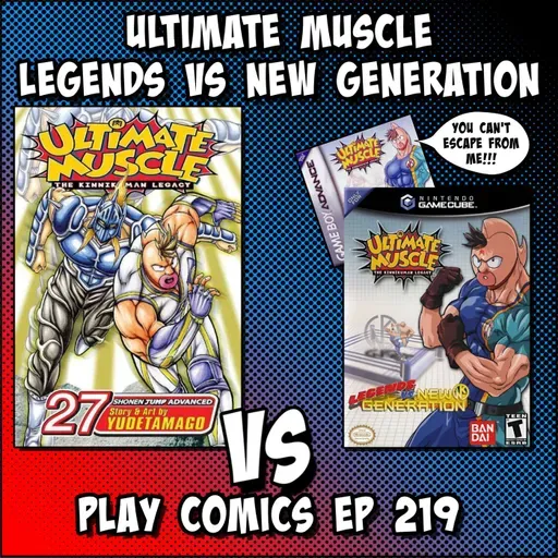 Ultimate Muscle The Kinnikuman Legacy The Path of the Superhero & Legends vs New Generation with SerpyMatt