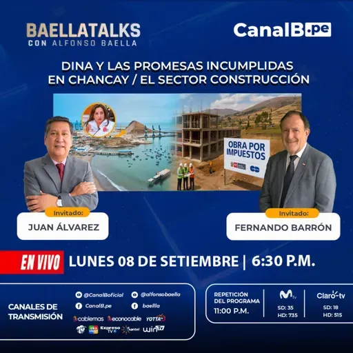 8.9.25 Invitados: Juan Álvarez - Fernando Barrón