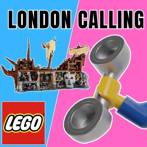 LC299 - THE LEGO OBSESSION WITH THE 80's POP CULTURE AND WHY WE LOVE IT!