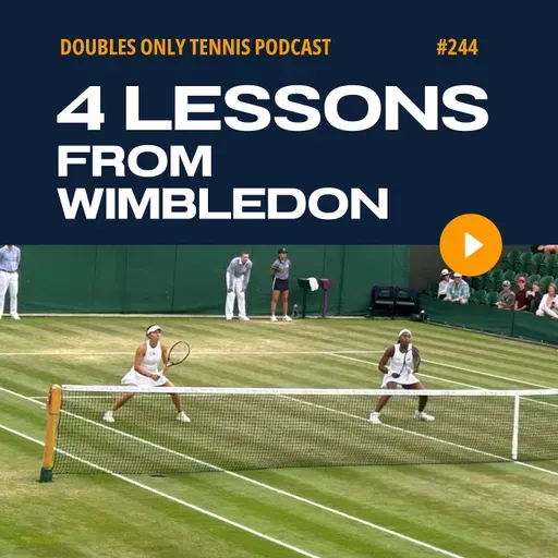 4 Lessons from Wimbledon: Pre-Match Practice, Baseline Matchups, & More