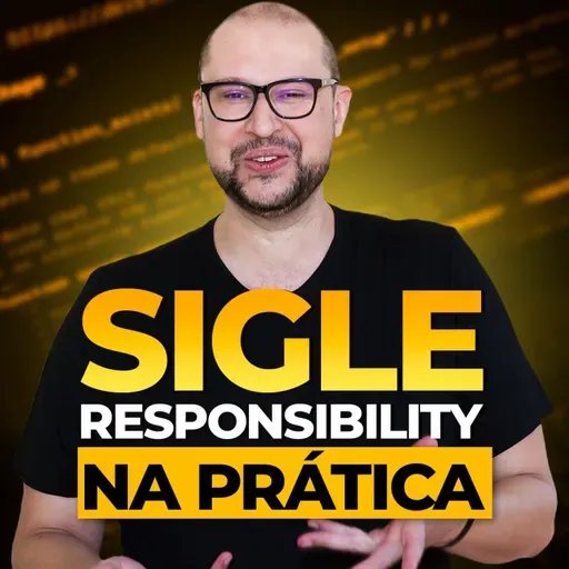 Título: Aprenda como aplicar o Single Responsibility Principle através de um exemplo prático em Typescript 😃