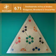 Desfazendo mitos e lendas: Pitágoras, Bhaskara e Descartes (SciCast #671)