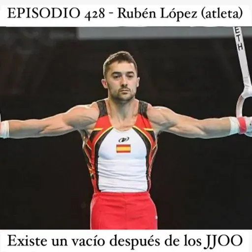 Tras los JUEGOS OLÍMPICOS existe un VACÍO - En España NO SE PUEDE VIVIR DE LA GIMNASIA - Rubén Lopez WARMA XINSO