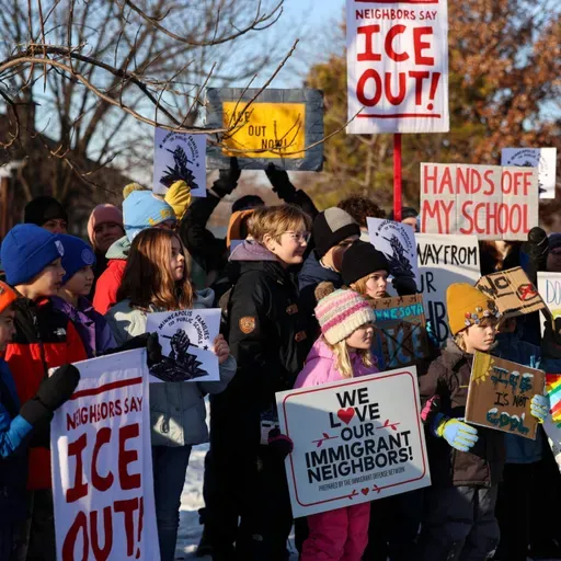 Minnesota superintendent on 'fearful' students being followed by masked ICE agents