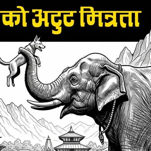 हात्ती र कुकुरको अटुट मित्रता र ५ शिक्षामूलक कथाहरु । 5 Moral Stories