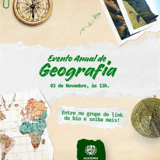 Evento Anual de Geografia