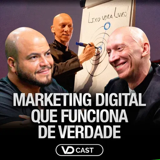 Uma aula com a MAIOR REFERÊNCIA de MARKETING DIGITAL de Portugal | VDCast #261 com Ricardo Teixeira