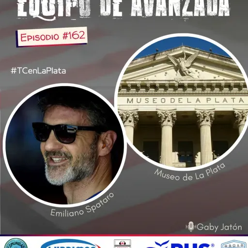 Equipo de Avanzada #162 #TCenLaPlata Emiliano Spataro y exploramos el Museo de La Plata