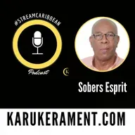 #streamcaribbean with Sobers Esprit
