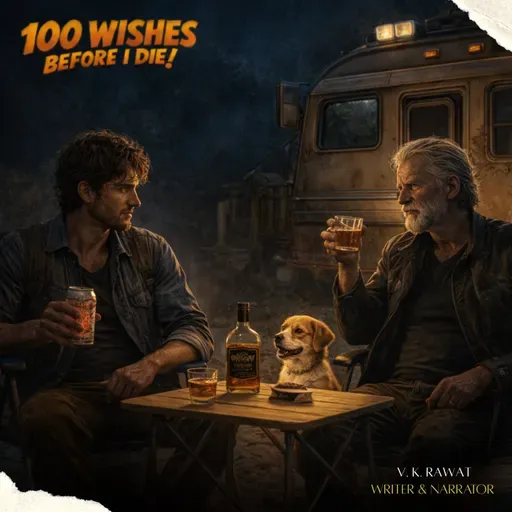 EP08- A New Friend ! | 100 Wishes Before I Die | Horror Tape | V. K. Rawat