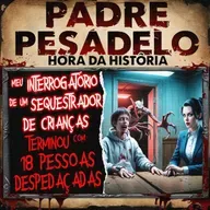 Creepypasta perturbador - Meu interrogatório de um sequestrador terminou com 18 pessoas despedaçadas
