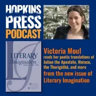 4.11 Victoria Moul reads poetry in translation from Literary Imagination