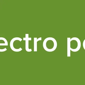 electro pop