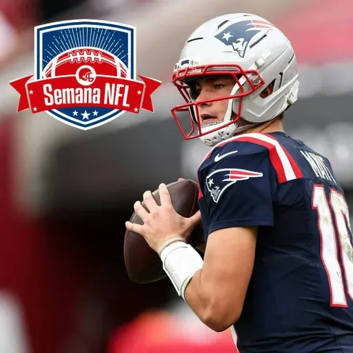 SEMANA NFL #155 - Drake Maye é o novo Brady? Jonathan Taylor é o MVP? Ravens estão de volta?