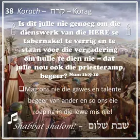 Parashat Qorach