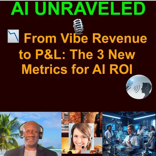 📉 From Vibe Revenue to P&L: The 3 New Metrics for AI ROI