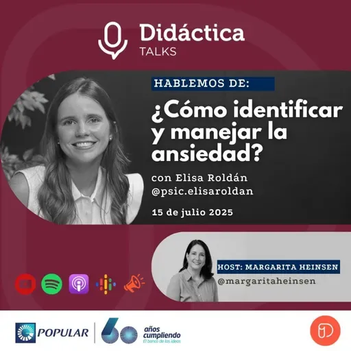 ¿Cómo identificar y manejar la ansiedad? - Elisa Roldan