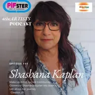 #111 SHASHANA KAPLAN 4theARTISTS with Melissa Sharee