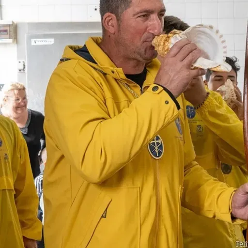 TARDE ABIERTA T07C133 Cabo de Palos y su procesión de los pescadores en Jueves Santo (30/03/2026)