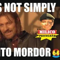 Milico Ponderão 64 - Medo de morrer 
