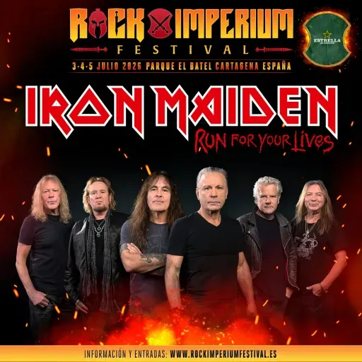 Iron Maiden. La leyenda del Heavy Metal británico continúa