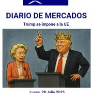 PODCAST en abierto DIARIO DE MERCADOS Lunes 28 Julio 2025