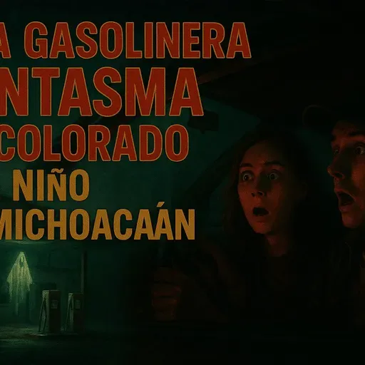 Historias de Miedo Octubre 8 de 2025 UNA GASOLINERA FANTASMA EN COLORADO Y EL NIÑO DE MICHOACAN