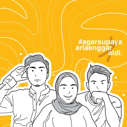 Ep 13 - #AgarSupaya x Aldi Komarullah (Graphic Designer)