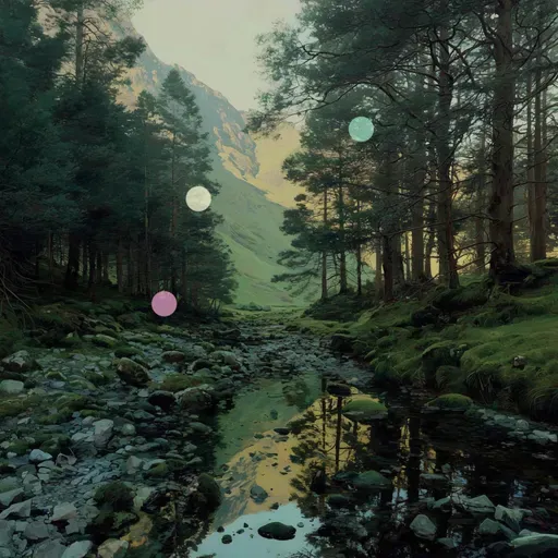 Ruisseau de la Vallée Cachée | Eau Courante et Oiseaux du Soir