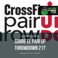 210523 ¿Que aprendimos del PairUp Throwdown? 