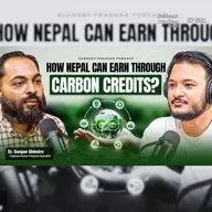 Ep:591 | How Nepal Can Earn Through Carbon Credits? Carbon Credits & Data Centers| Er. Gunjan Ghimire | Sushant Pradhan Podcast