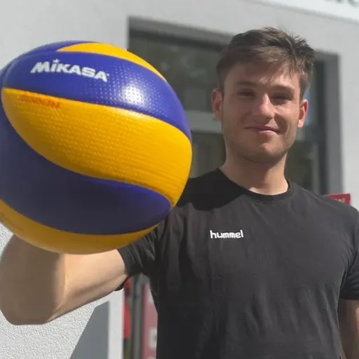 Moritz Eckardt: "Die Netzhoppers sind meine große Chance"