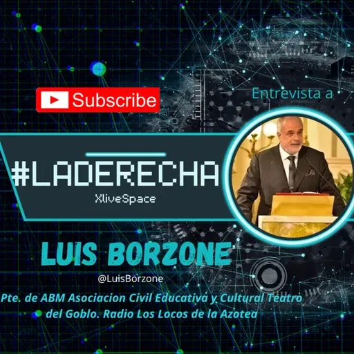 #LaDerechaTwittera Entrevista a Luis Borzone de Palacio Guerrico 09 07 25